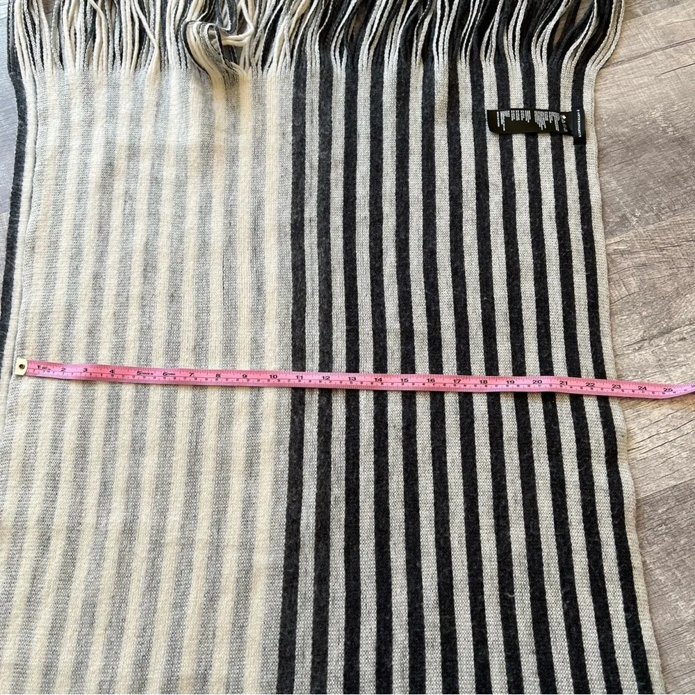 Anthropologie oversized striped
